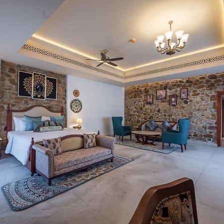 Juna Mahal Jungle Resort Ranthambore 萨瓦伊马多普尔 外观 照片