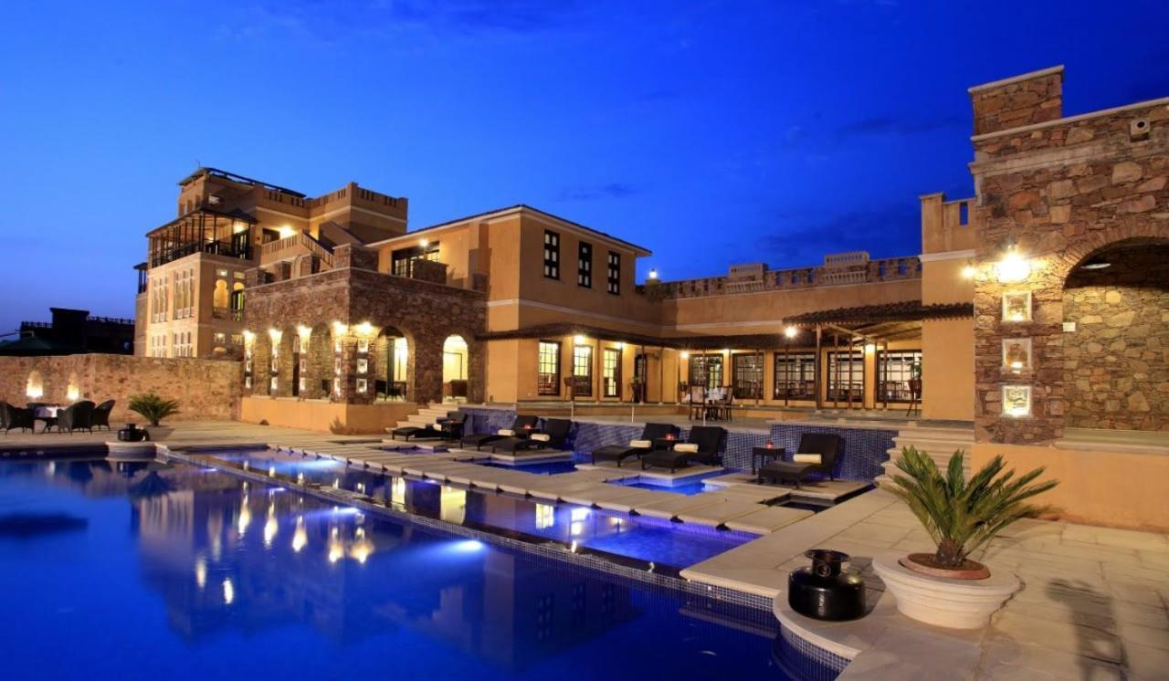 Juna Mahal Jungle Resort Ranthambore 萨瓦伊马多普尔 外观 照片