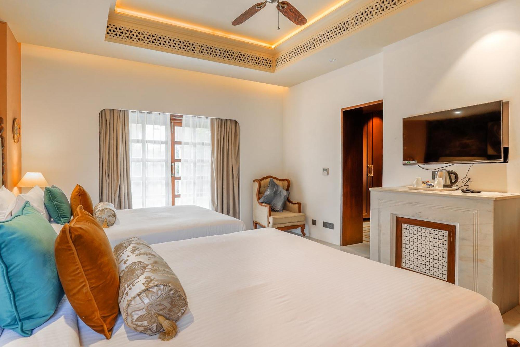 Juna Mahal Jungle Resort Ranthambore 萨瓦伊马多普尔 外观 照片