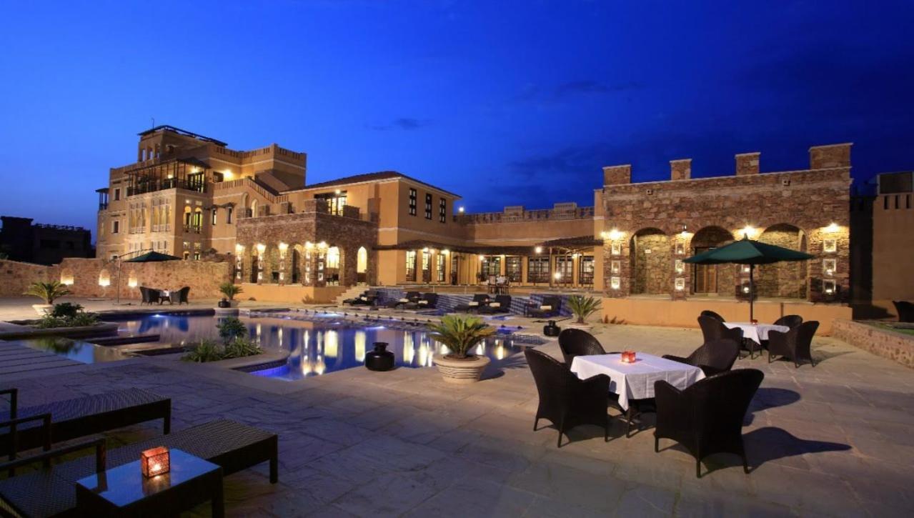 Juna Mahal Jungle Resort Ranthambore 萨瓦伊马多普尔 外观 照片