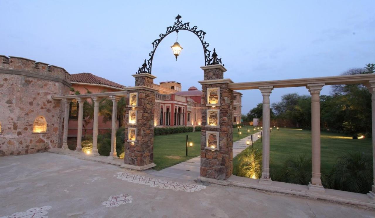Juna Mahal Jungle Resort Ranthambore 萨瓦伊马多普尔 外观 照片