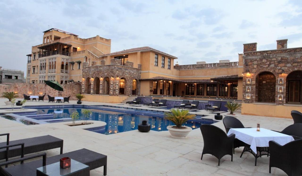 Juna Mahal Jungle Resort Ranthambore 萨瓦伊马多普尔 外观 照片