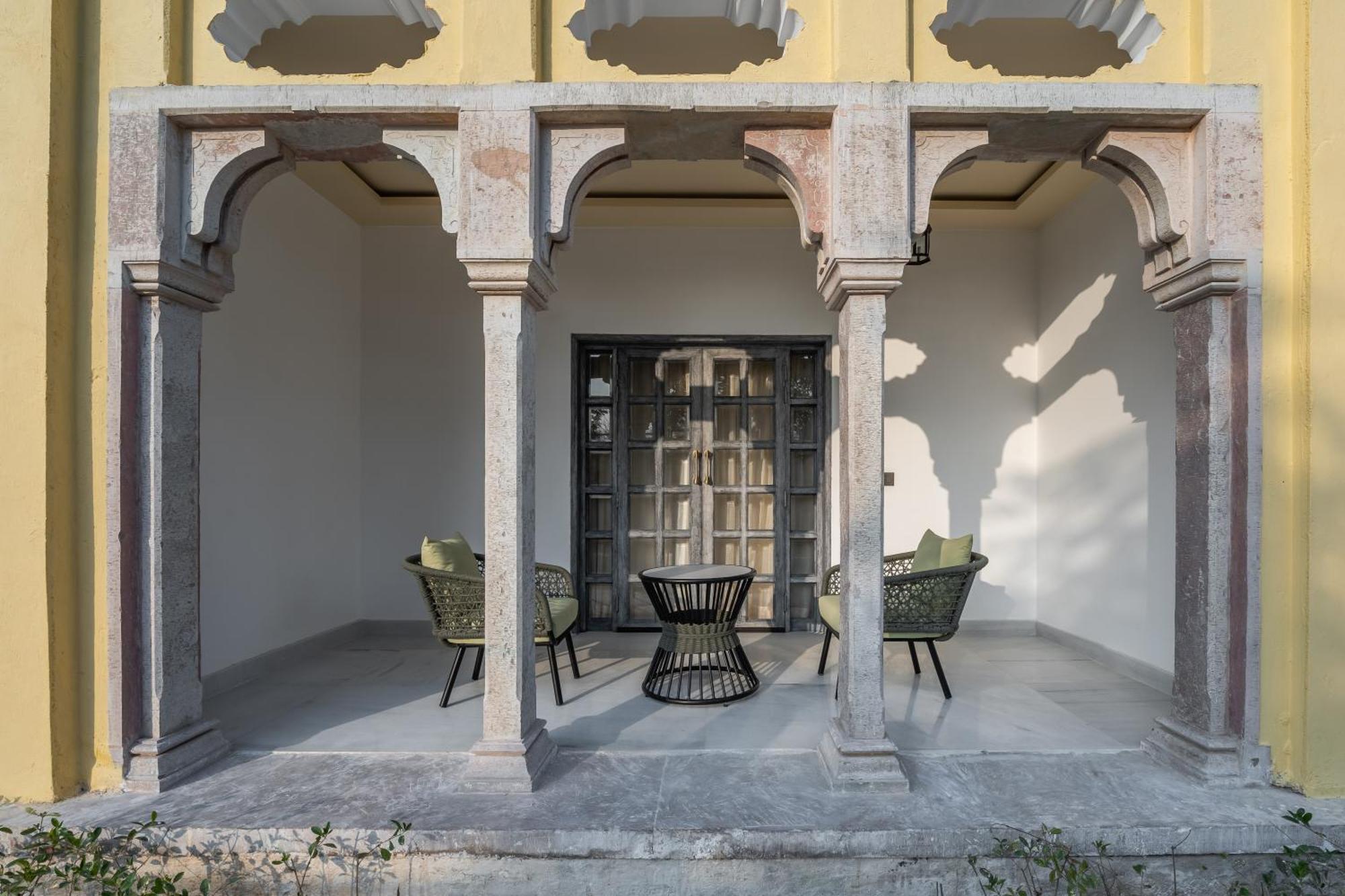 Juna Mahal Jungle Resort Ranthambore 萨瓦伊马多普尔 外观 照片