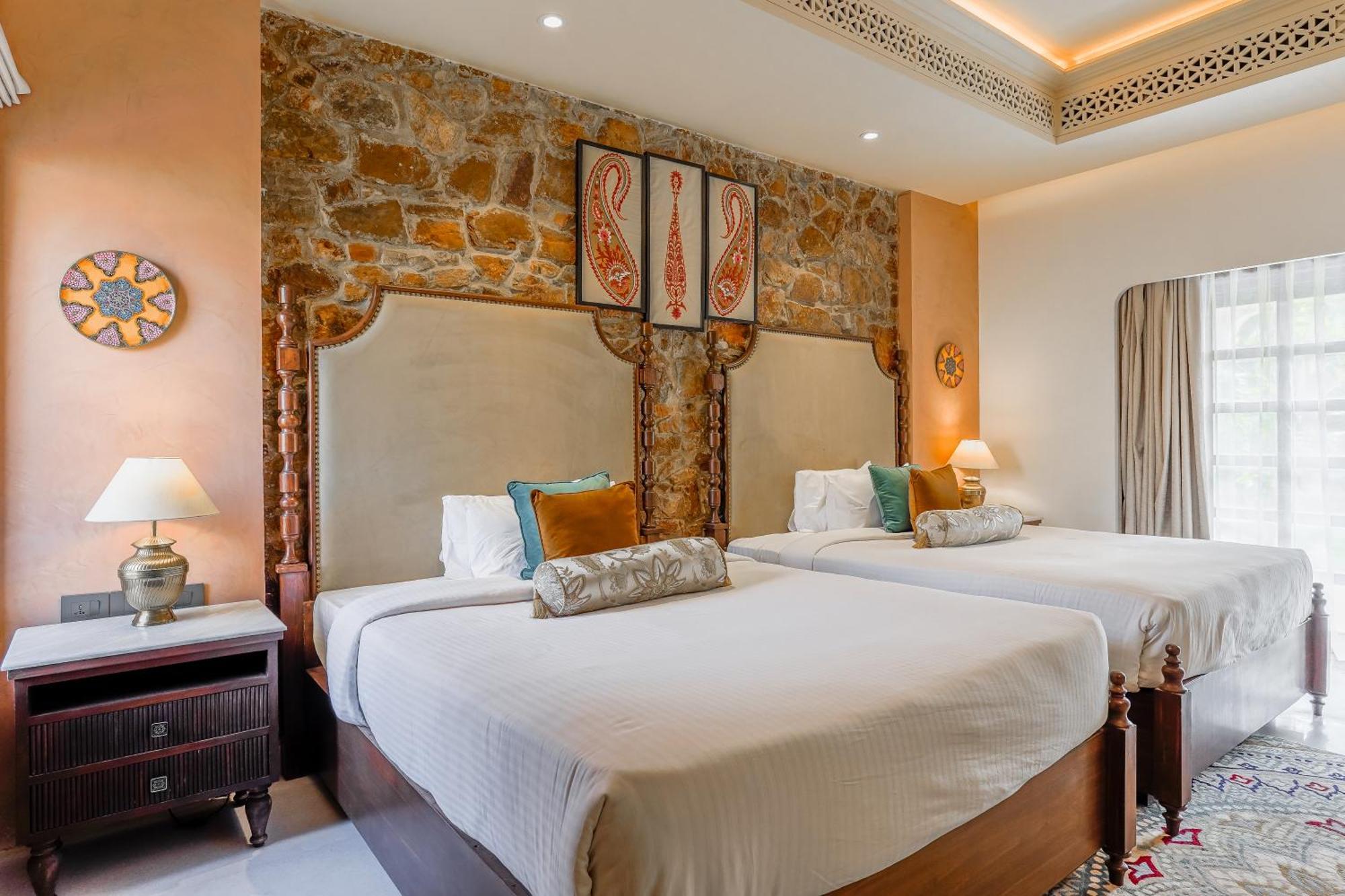 Juna Mahal Jungle Resort Ranthambore 萨瓦伊马多普尔 外观 照片