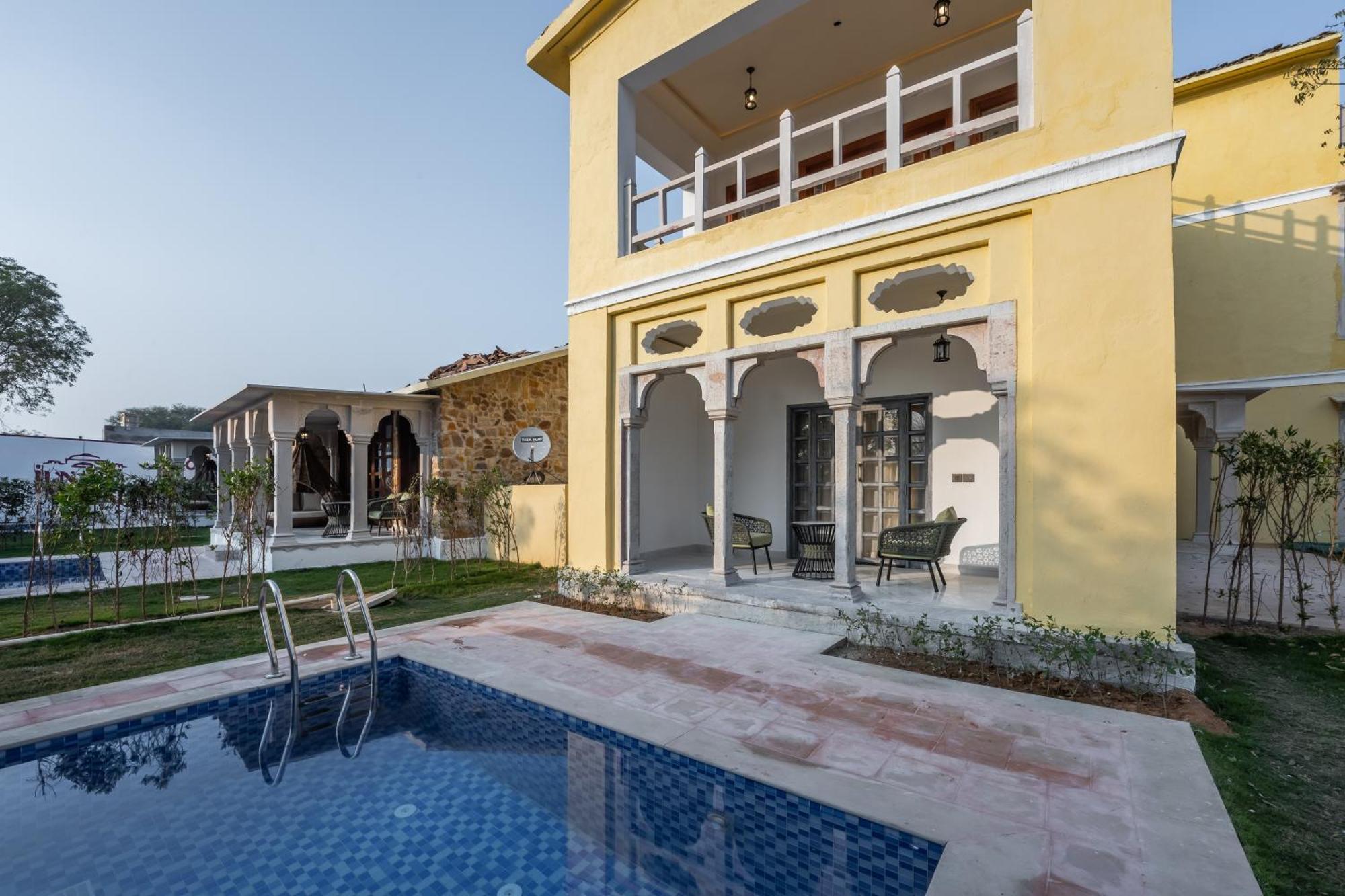 Juna Mahal Jungle Resort Ranthambore 萨瓦伊马多普尔 外观 照片