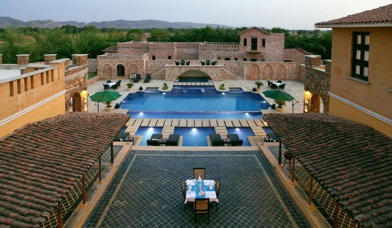 Juna Mahal Jungle Resort Ranthambore 萨瓦伊马多普尔 外观 照片