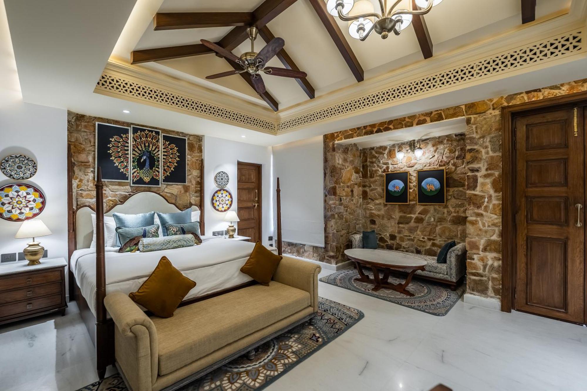 Juna Mahal Jungle Resort Ranthambore 萨瓦伊马多普尔 外观 照片