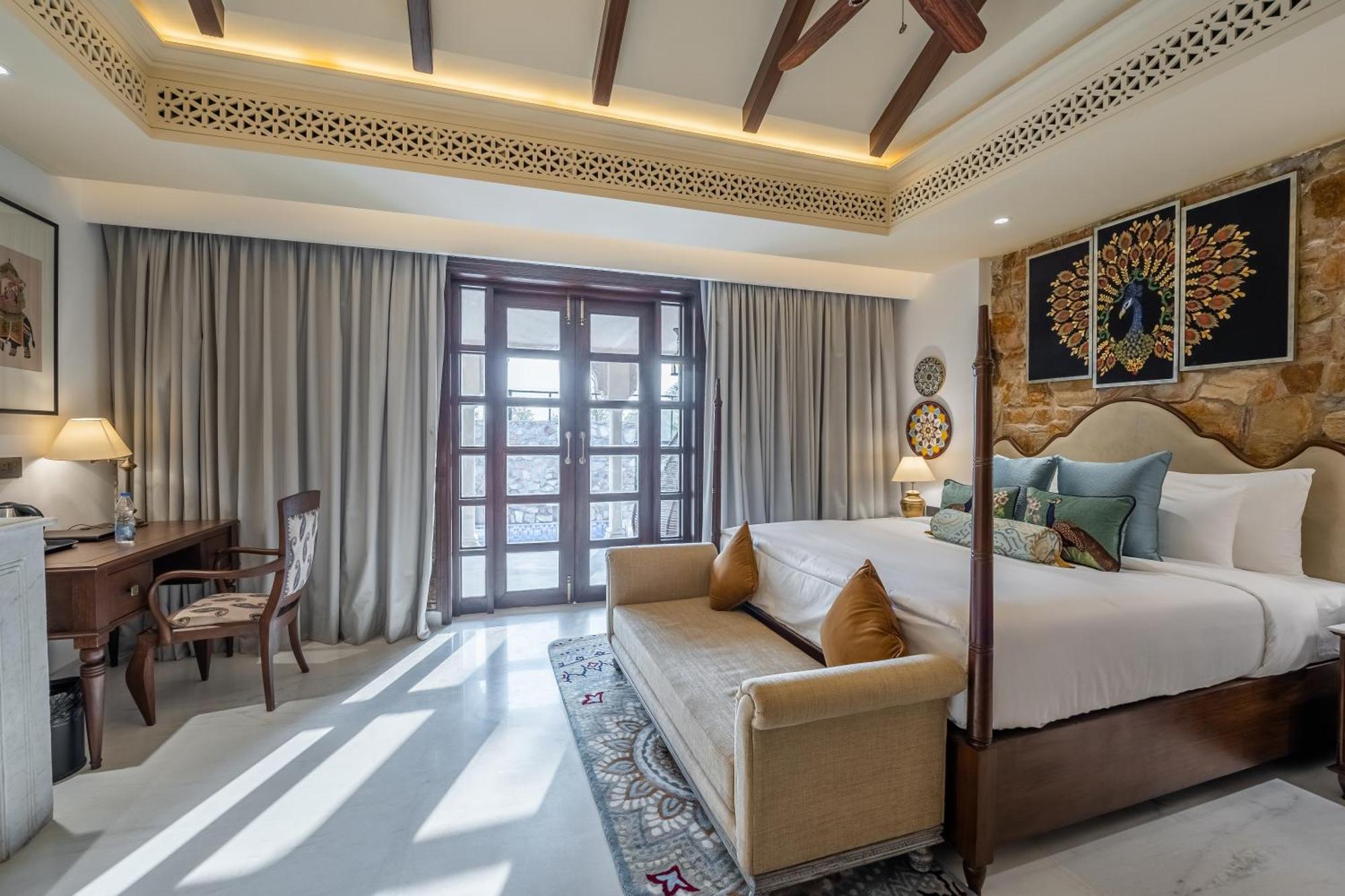 Juna Mahal Jungle Resort Ranthambore 萨瓦伊马多普尔 外观 照片