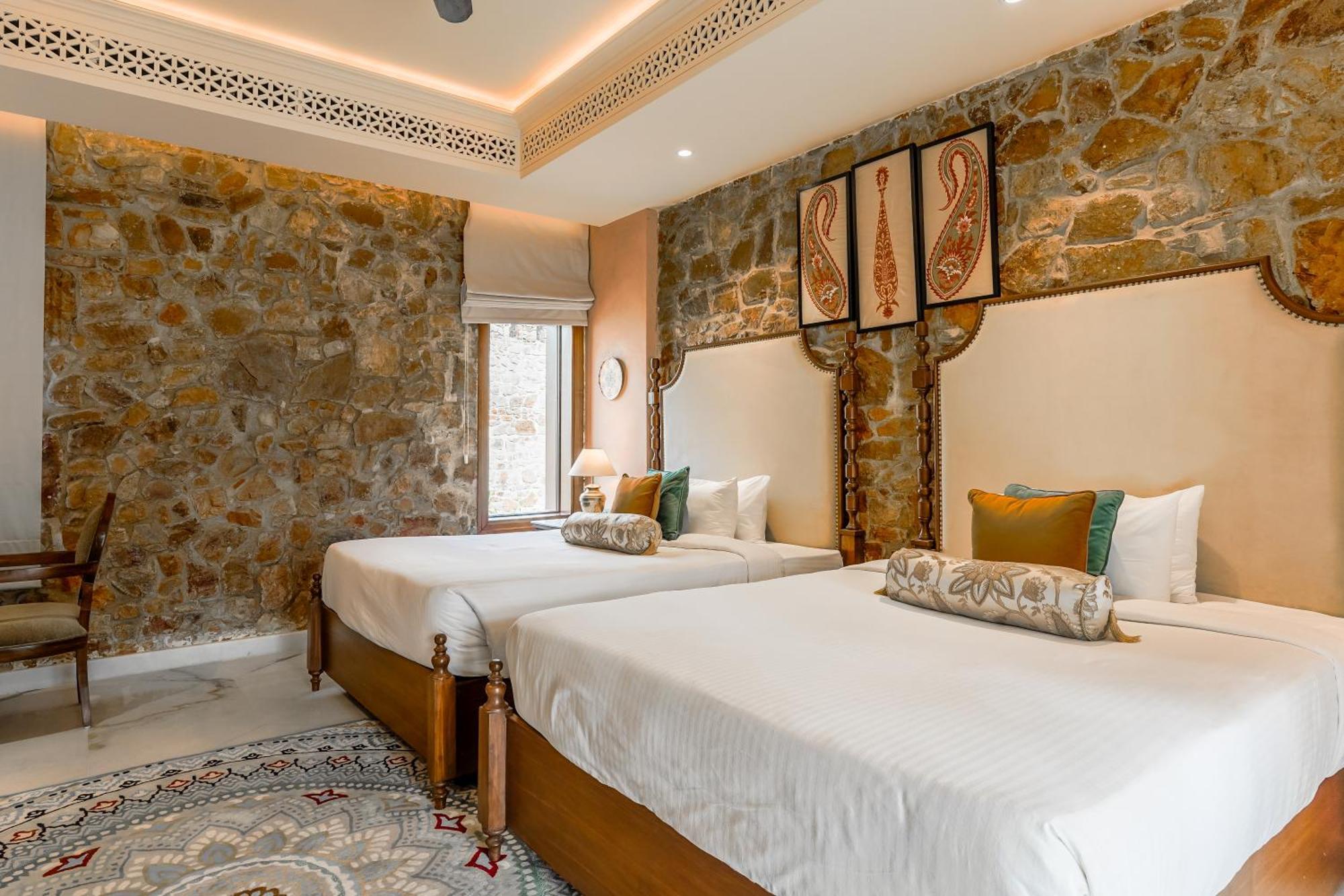 Juna Mahal Jungle Resort Ranthambore 萨瓦伊马多普尔 外观 照片