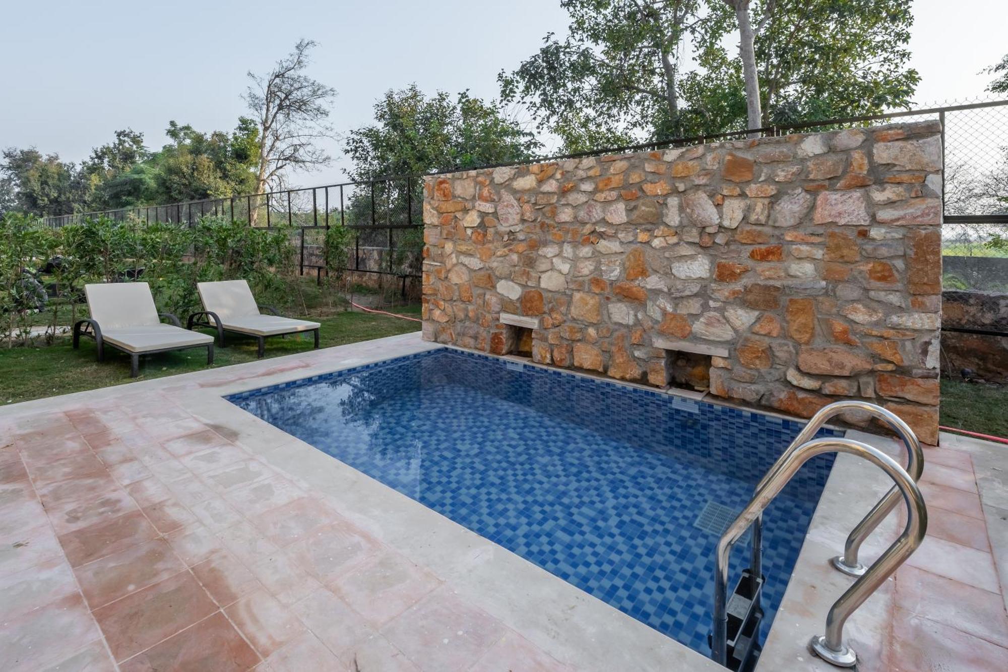 Juna Mahal Jungle Resort Ranthambore 萨瓦伊马多普尔 外观 照片