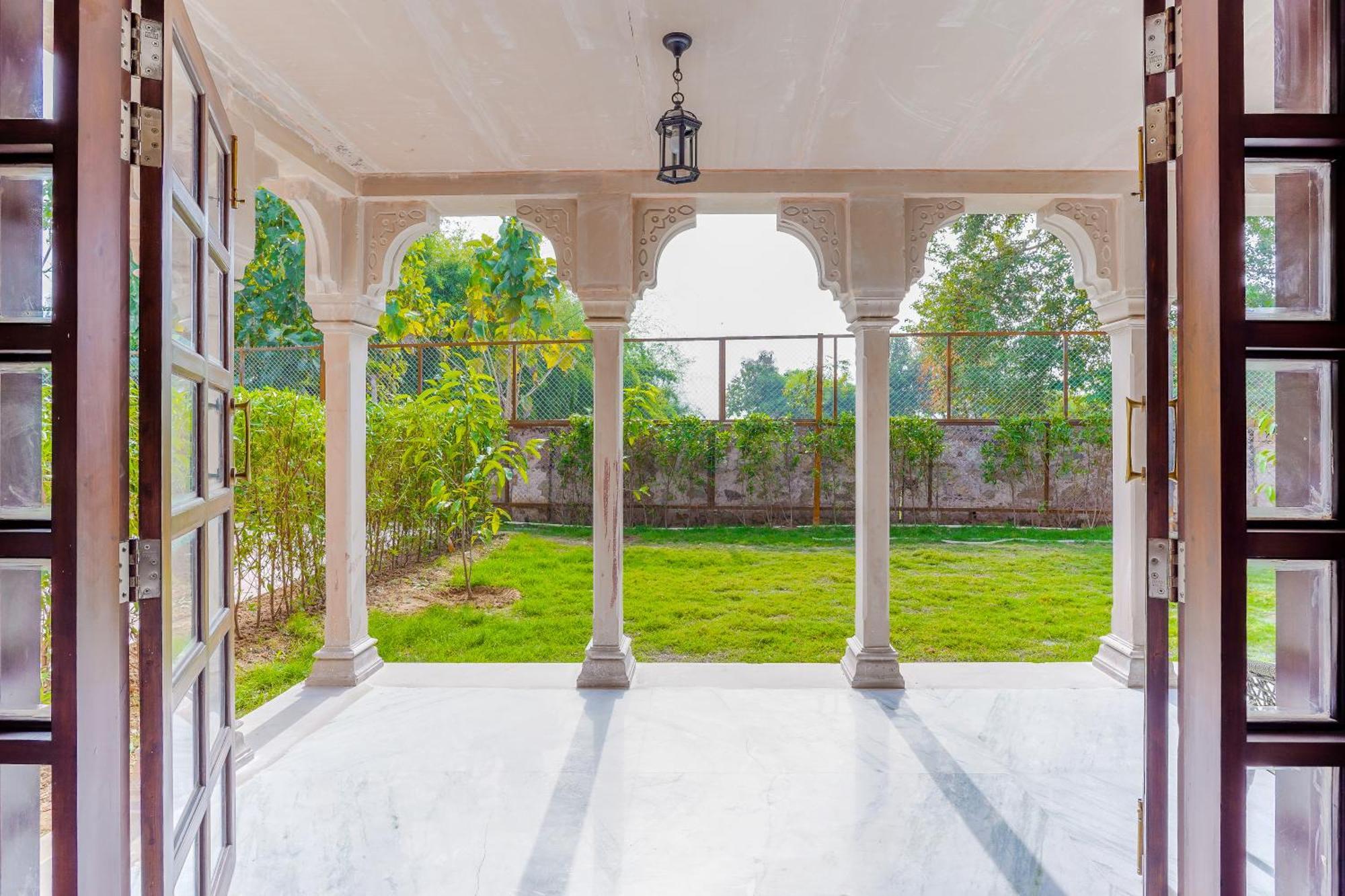 Juna Mahal Jungle Resort Ranthambore 萨瓦伊马多普尔 外观 照片