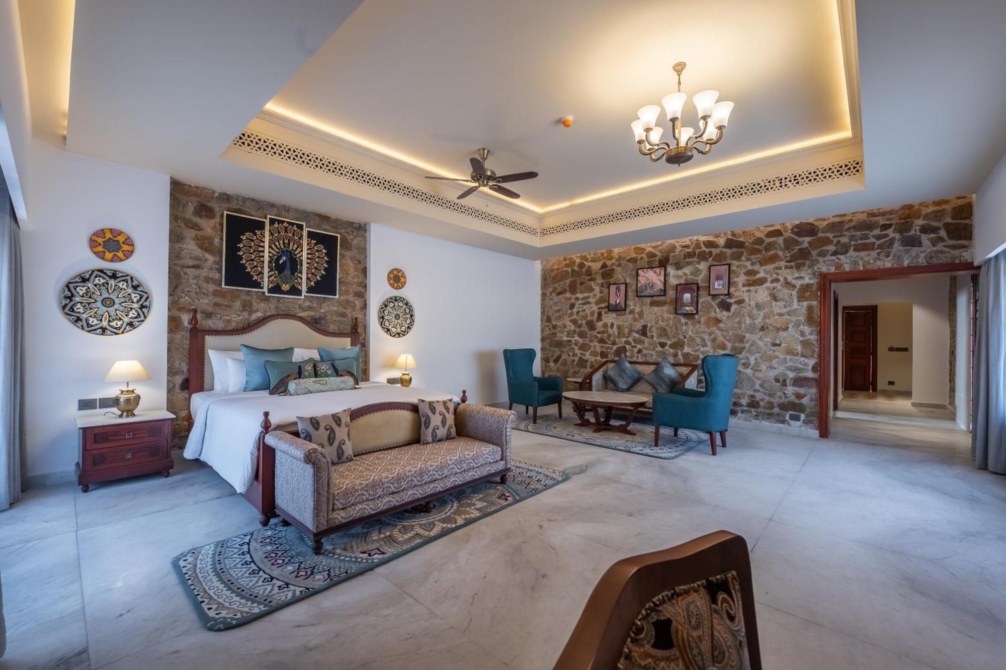 Juna Mahal Jungle Resort Ranthambore 萨瓦伊马多普尔 外观 照片