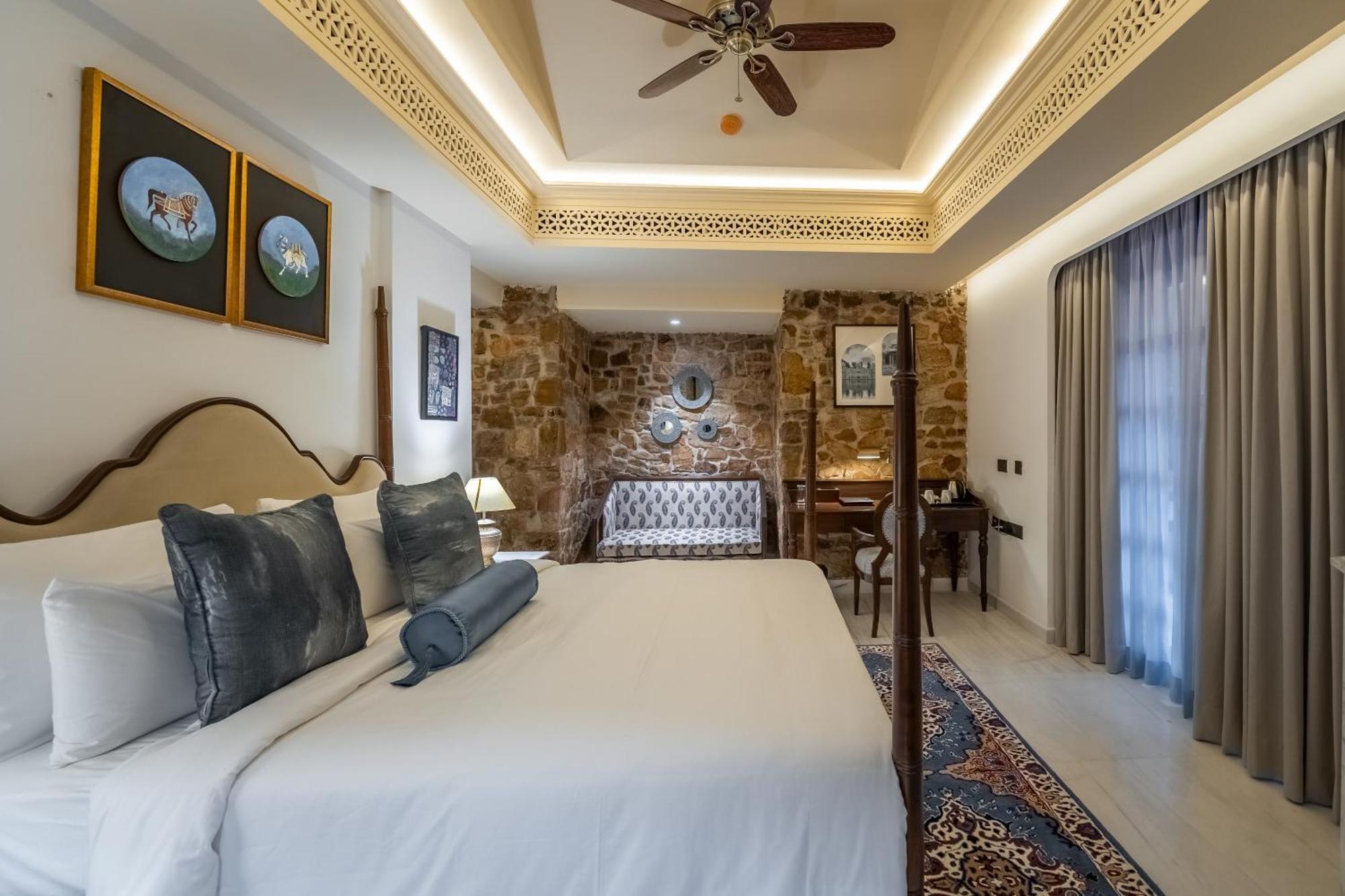Juna Mahal Jungle Resort Ranthambore 萨瓦伊马多普尔 外观 照片