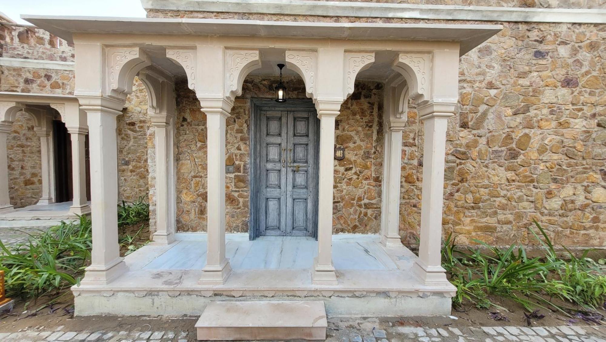 Juna Mahal Jungle Resort Ranthambore 萨瓦伊马多普尔 外观 照片