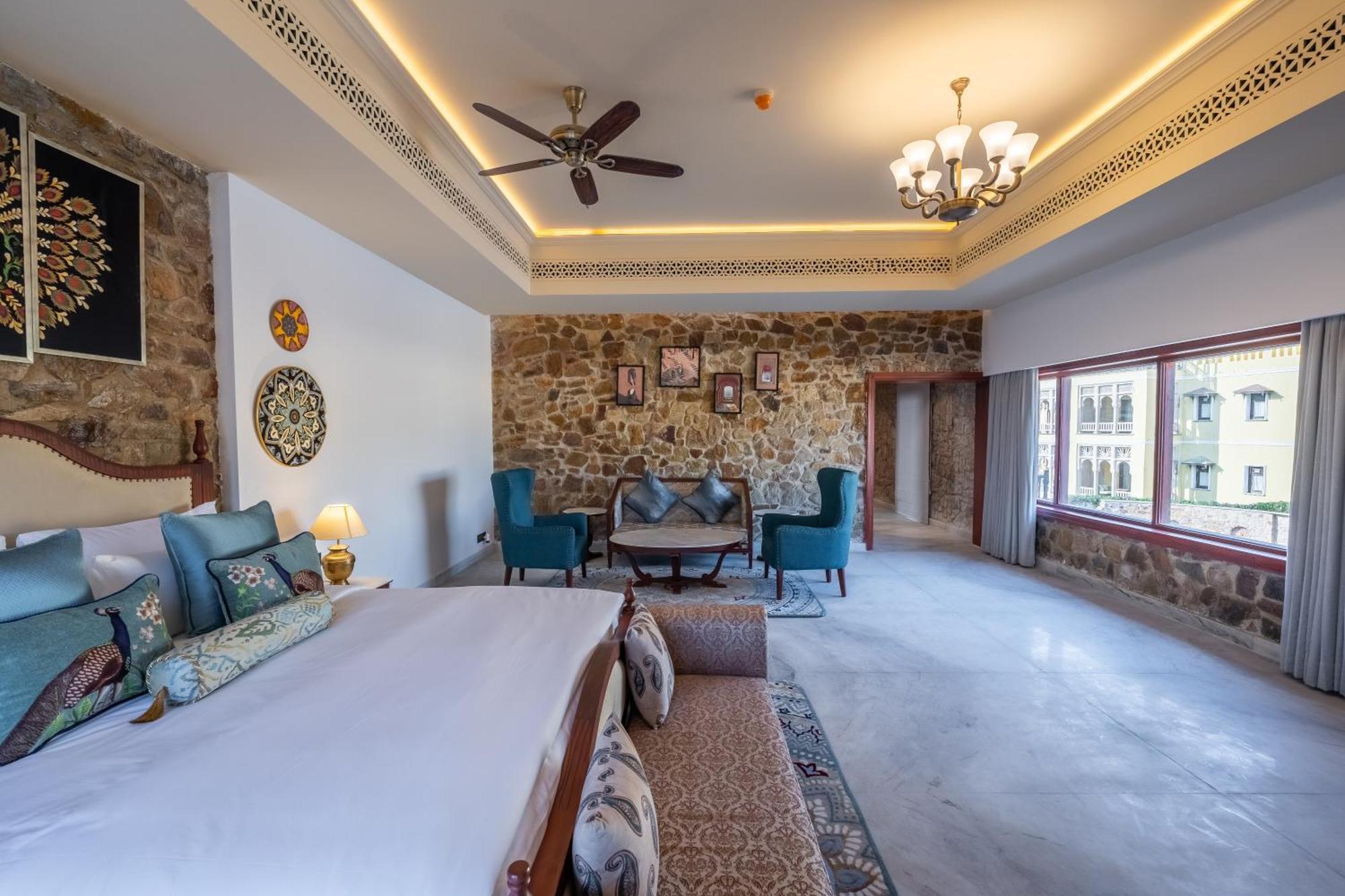 Juna Mahal Jungle Resort Ranthambore 萨瓦伊马多普尔 外观 照片