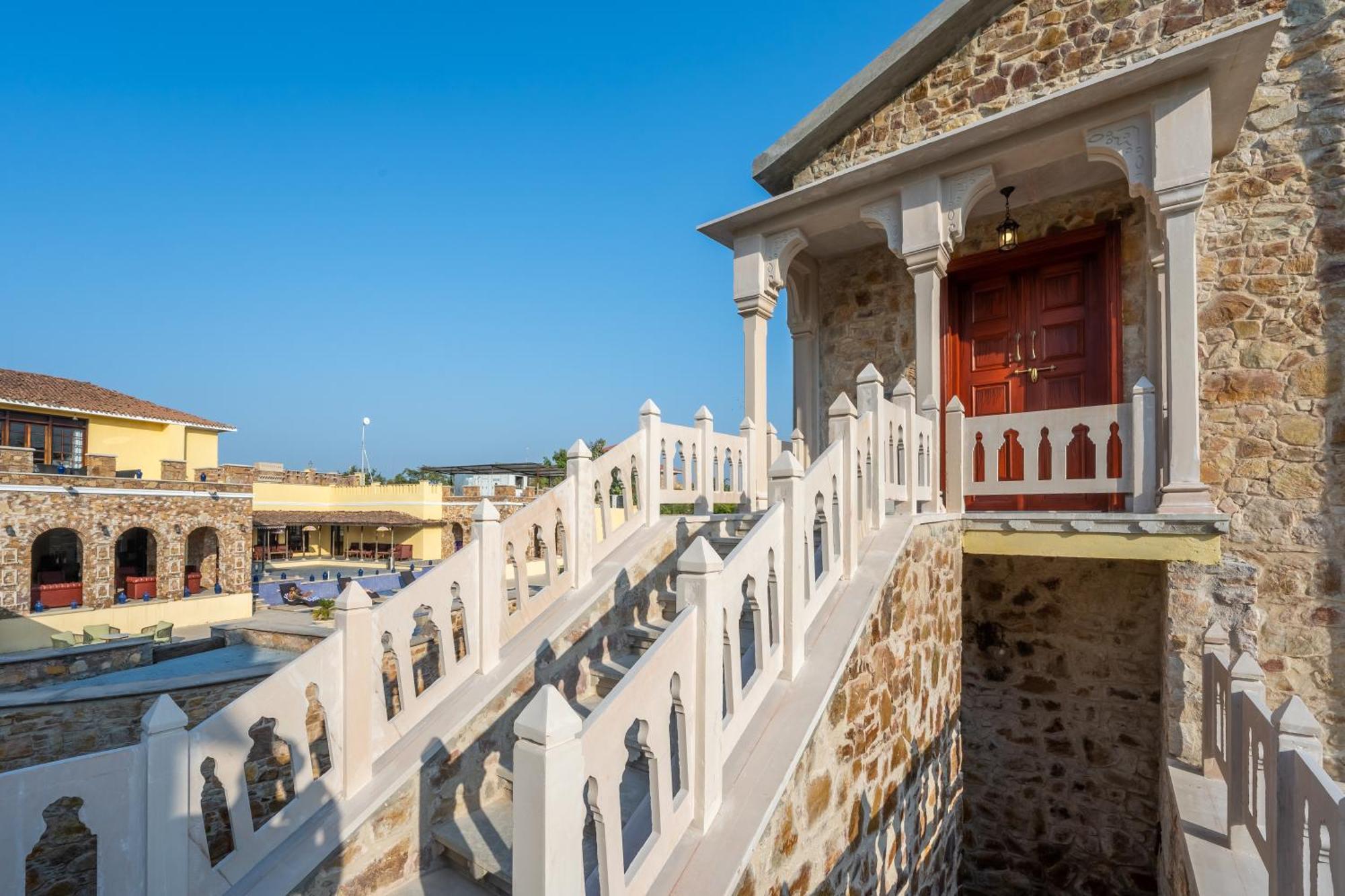Juna Mahal Jungle Resort Ranthambore 萨瓦伊马多普尔 外观 照片