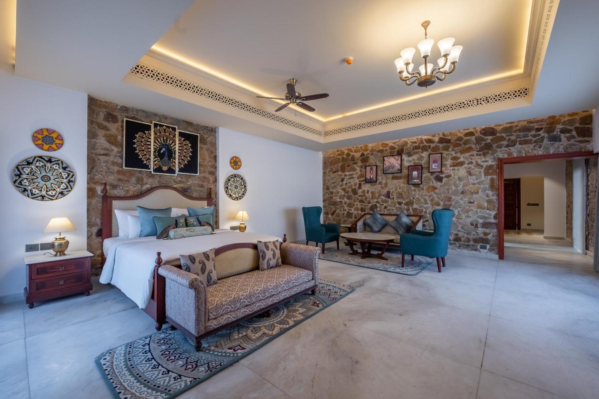 Juna Mahal Jungle Resort Ranthambore 萨瓦伊马多普尔 外观 照片