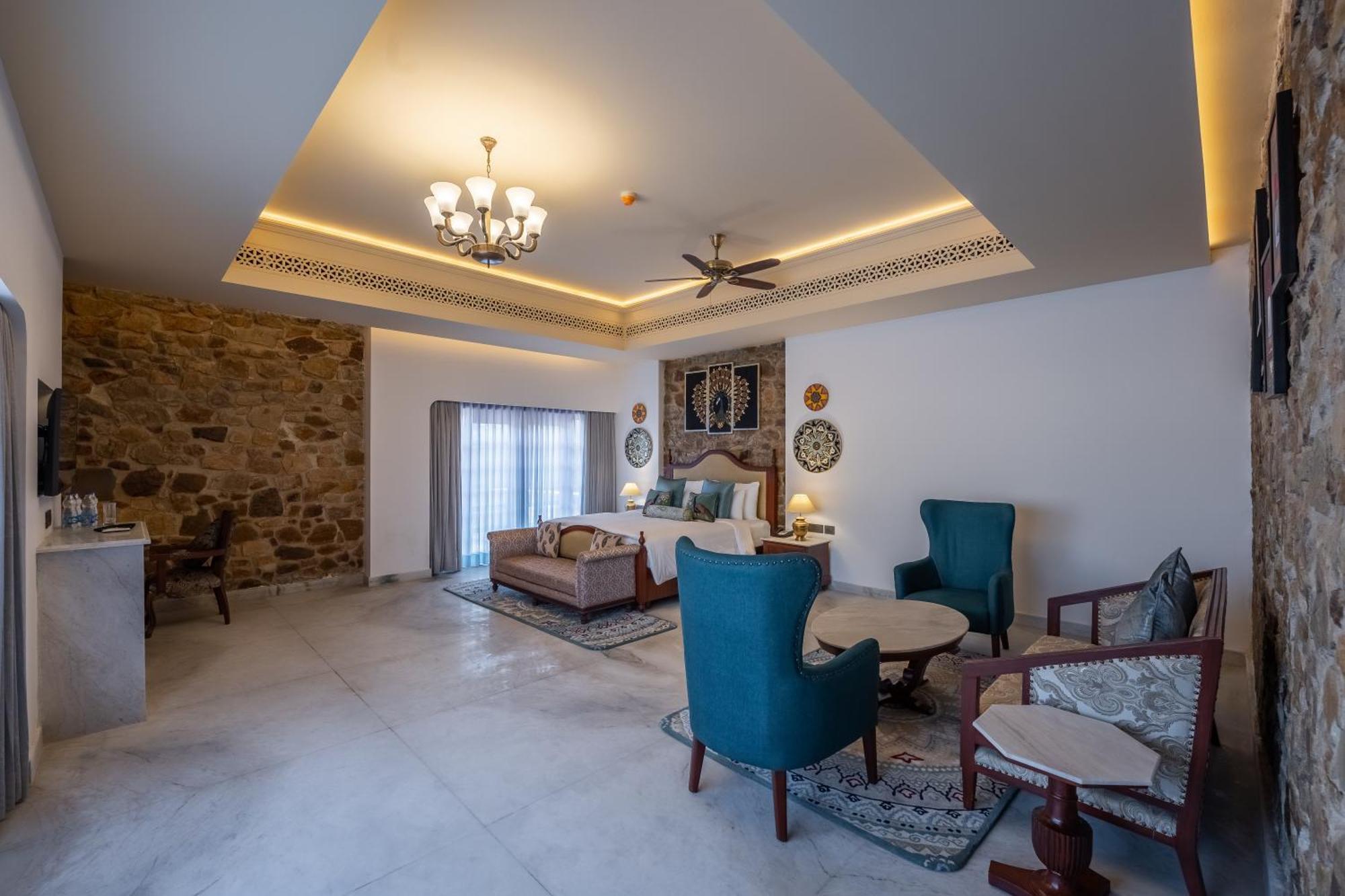 Juna Mahal Jungle Resort Ranthambore 萨瓦伊马多普尔 外观 照片