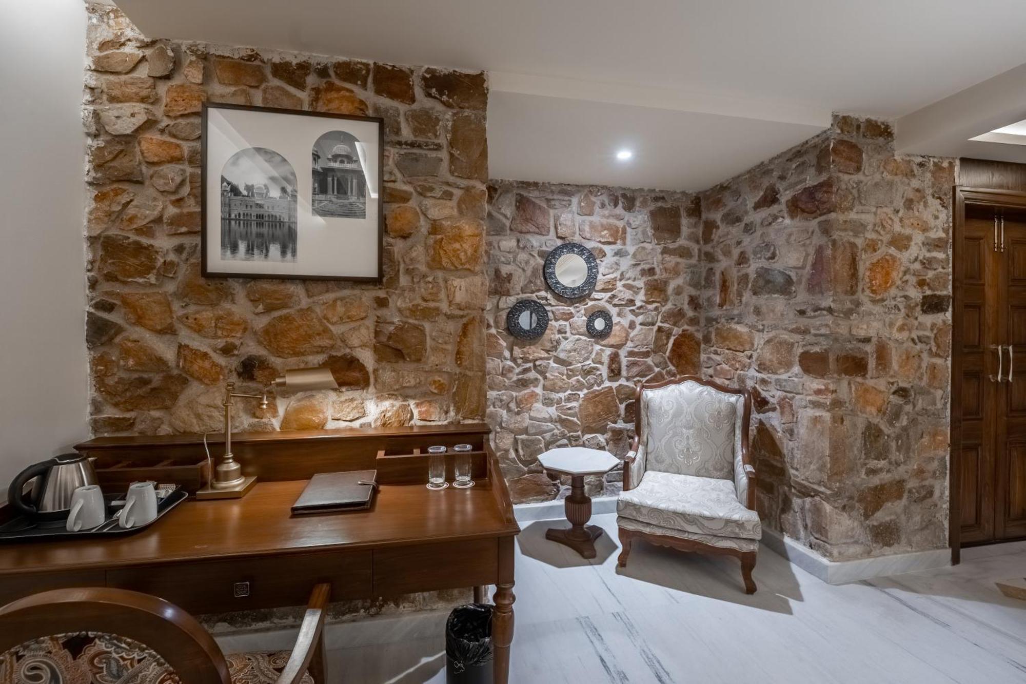 Juna Mahal Jungle Resort Ranthambore 萨瓦伊马多普尔 外观 照片