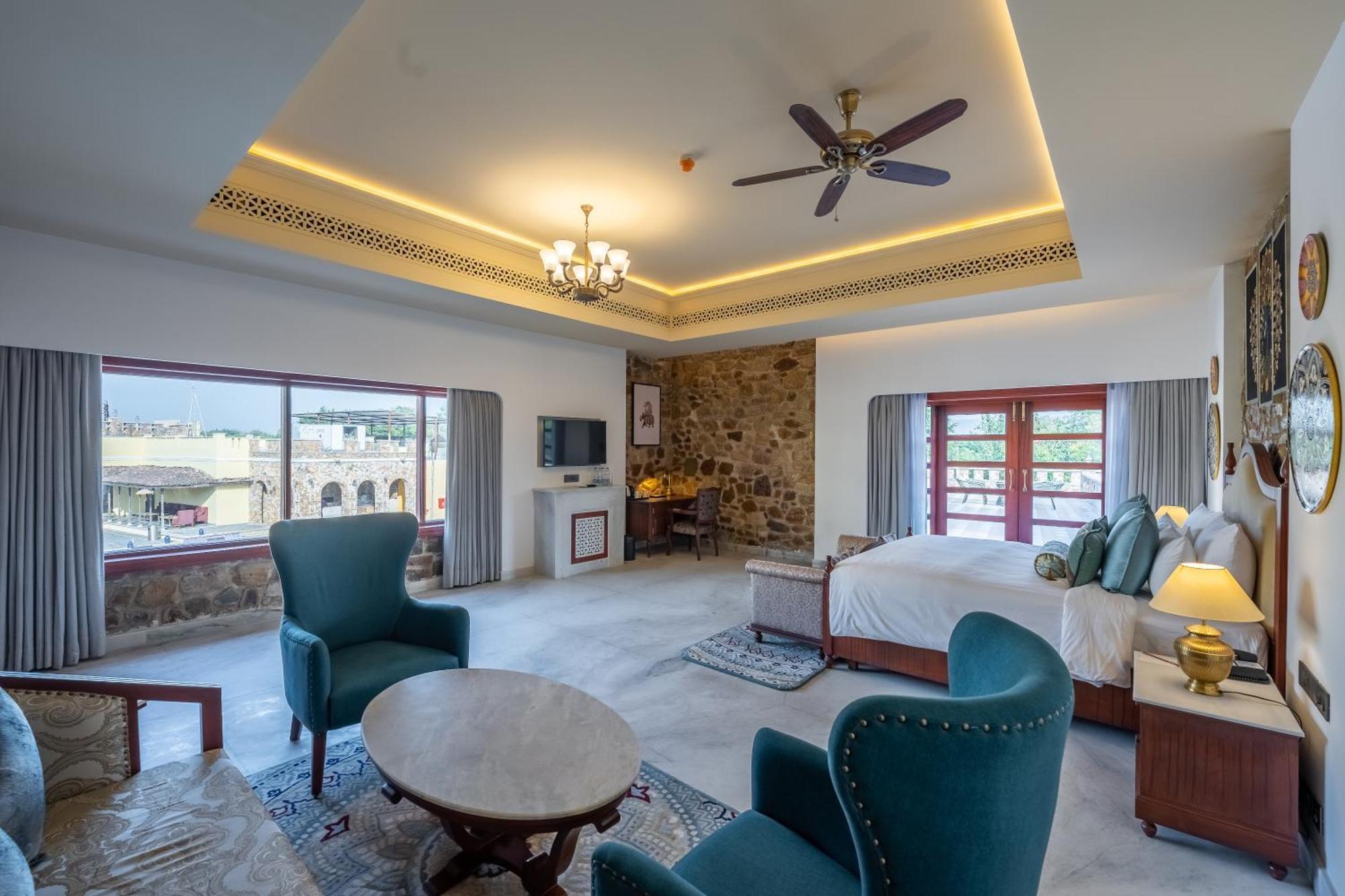 Juna Mahal Jungle Resort Ranthambore 萨瓦伊马多普尔 外观 照片