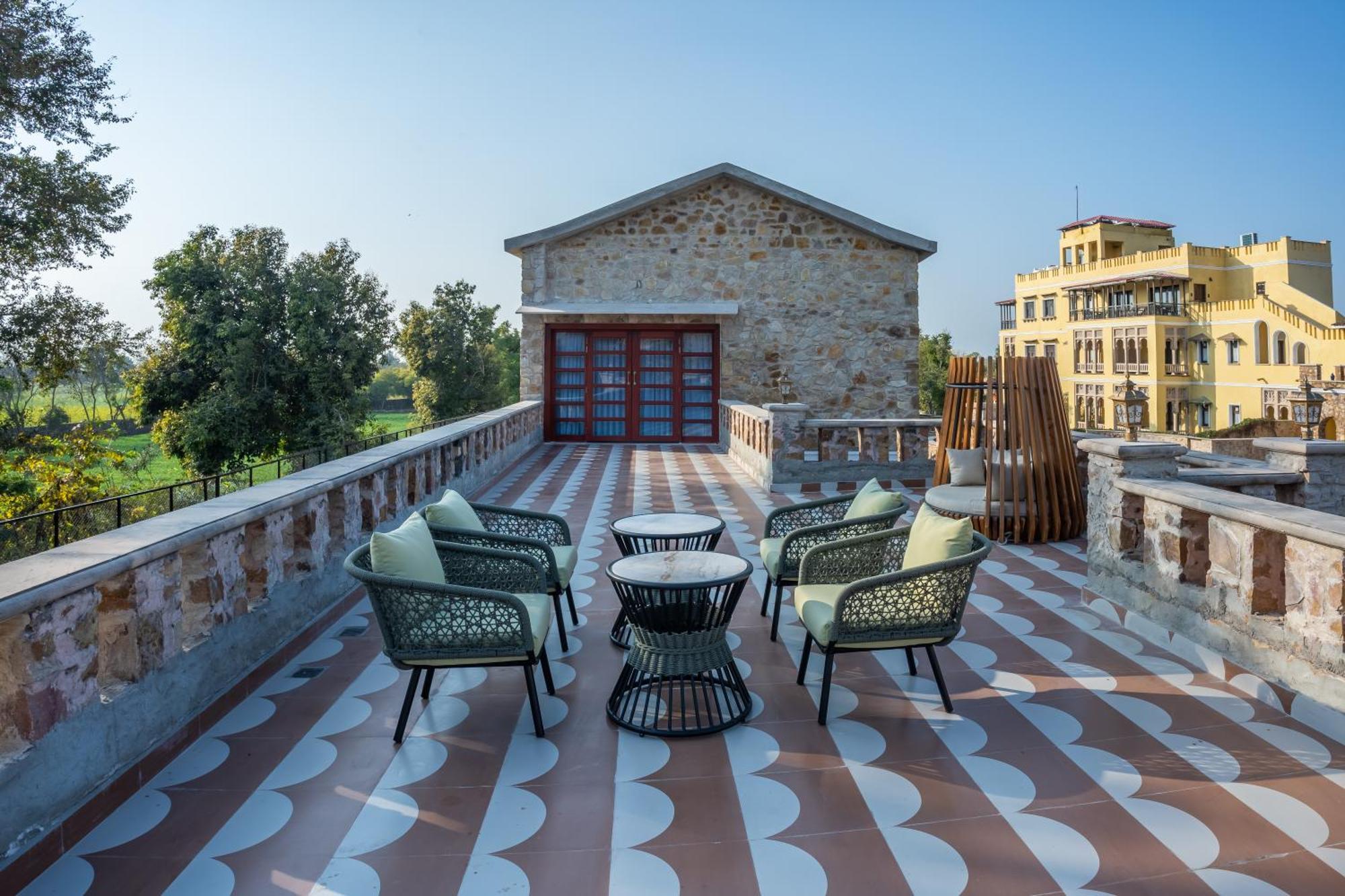 Juna Mahal Jungle Resort Ranthambore 萨瓦伊马多普尔 外观 照片