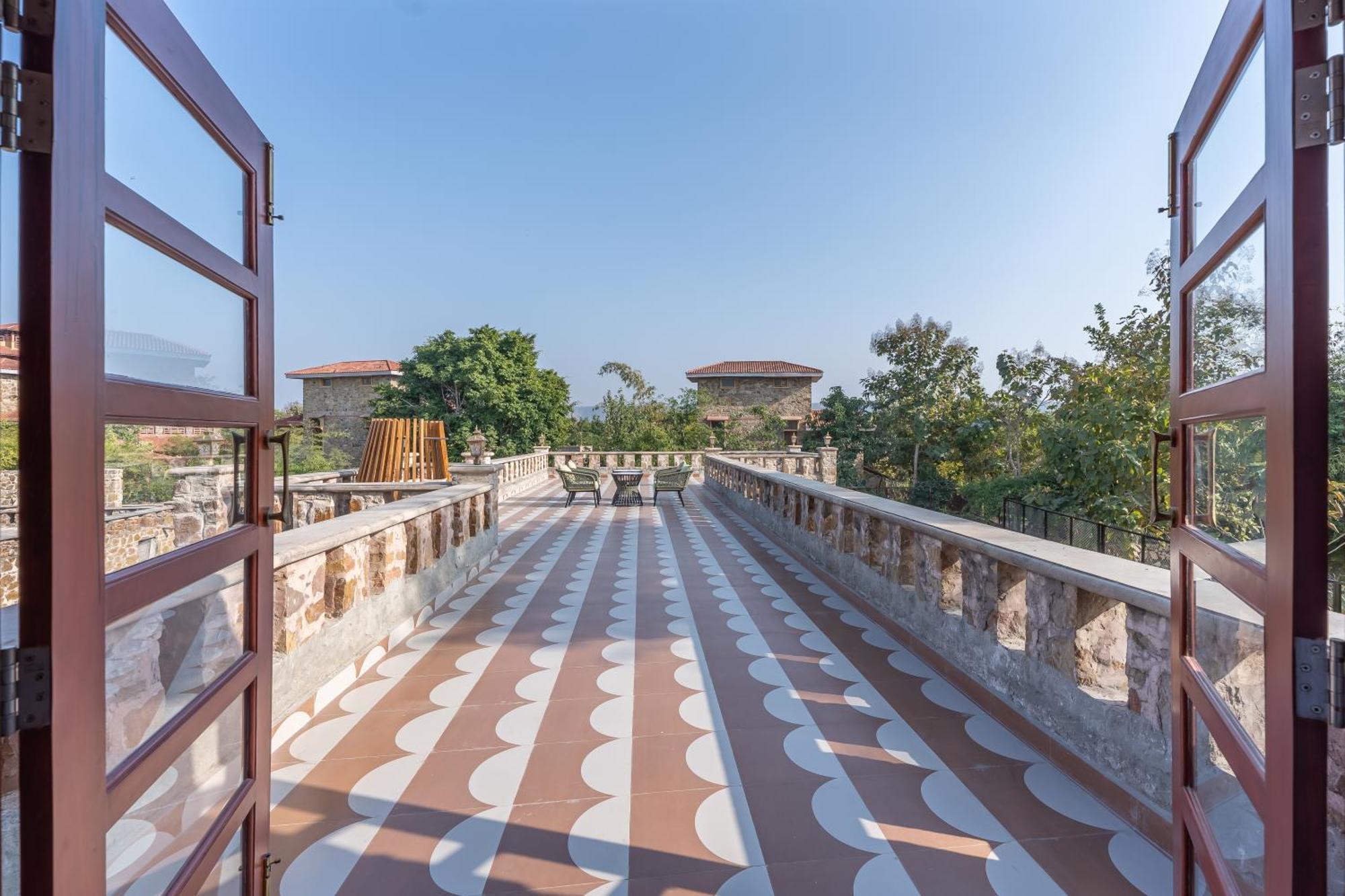Juna Mahal Jungle Resort Ranthambore 萨瓦伊马多普尔 外观 照片