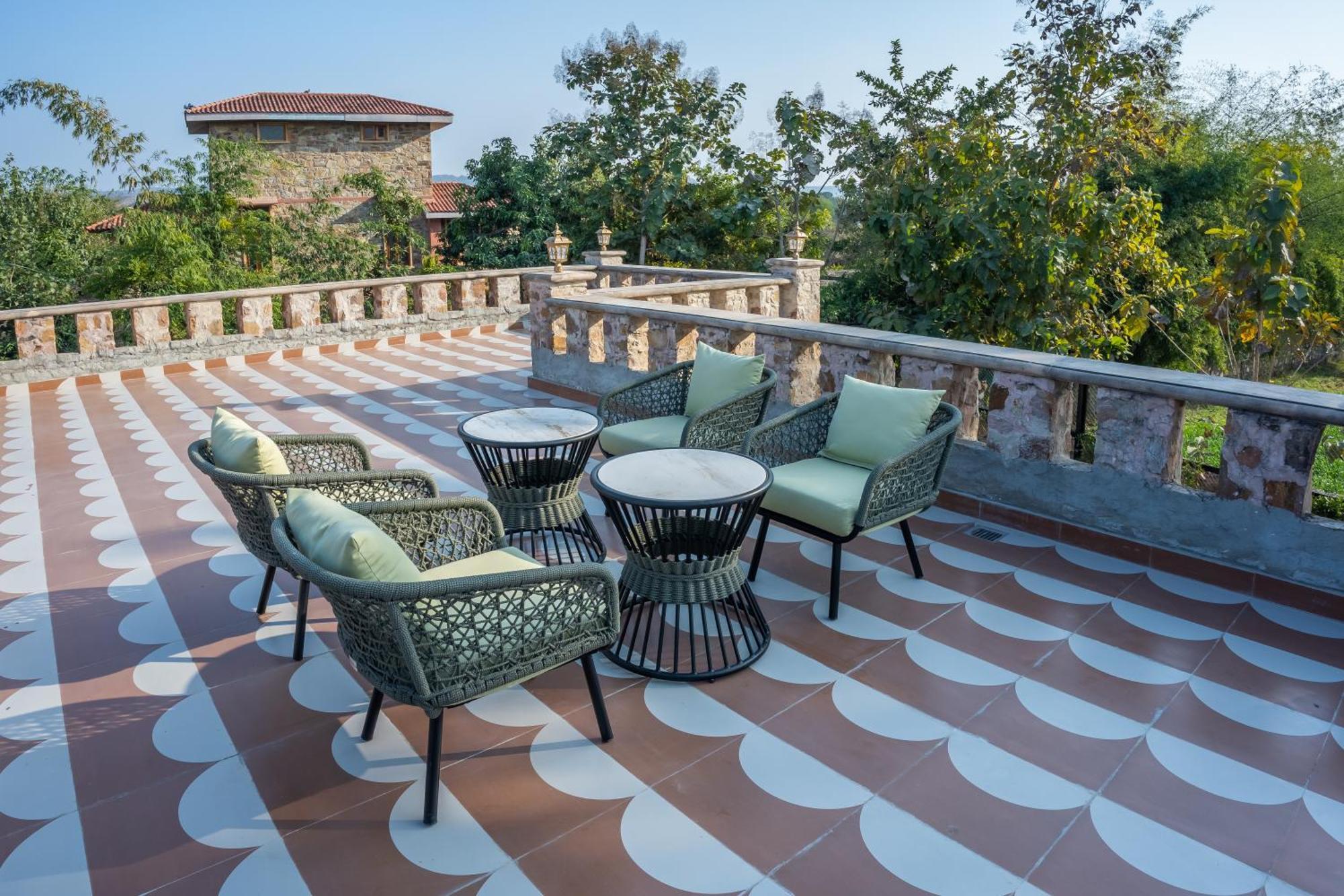 Juna Mahal Jungle Resort Ranthambore 萨瓦伊马多普尔 外观 照片