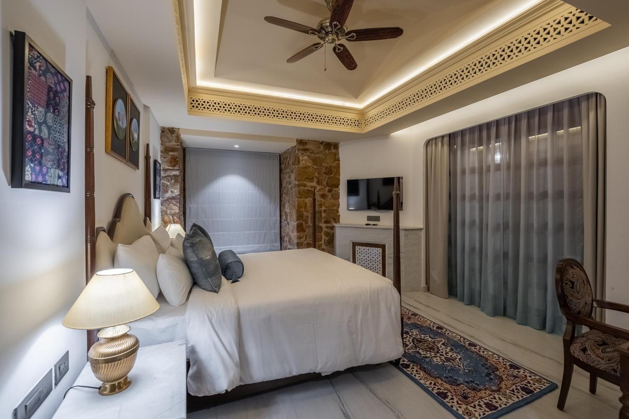 Juna Mahal Jungle Resort Ranthambore 萨瓦伊马多普尔 外观 照片