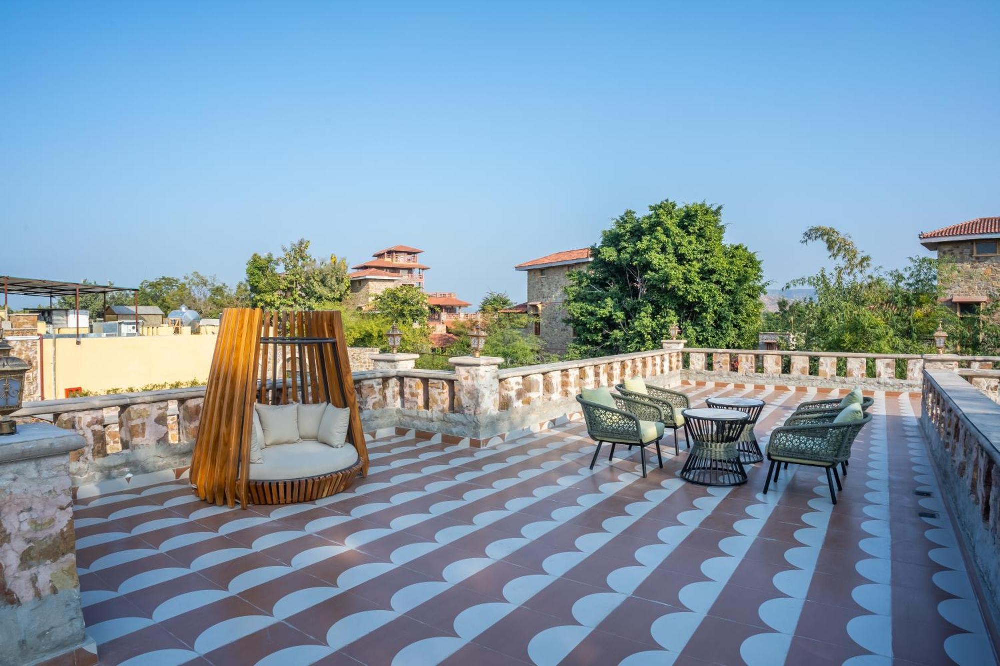 Juna Mahal Jungle Resort Ranthambore 萨瓦伊马多普尔 外观 照片