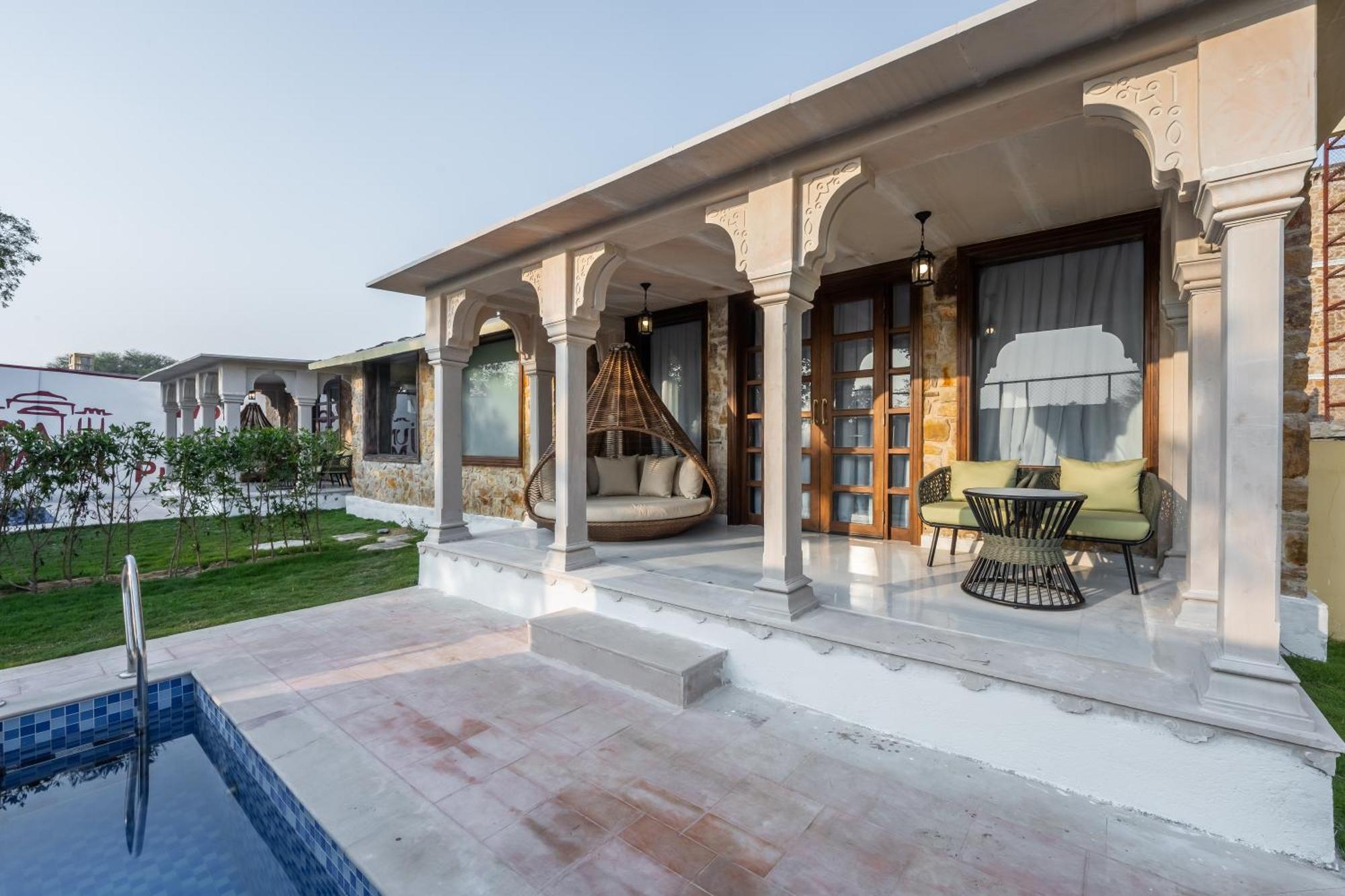 Juna Mahal Jungle Resort Ranthambore 萨瓦伊马多普尔 外观 照片