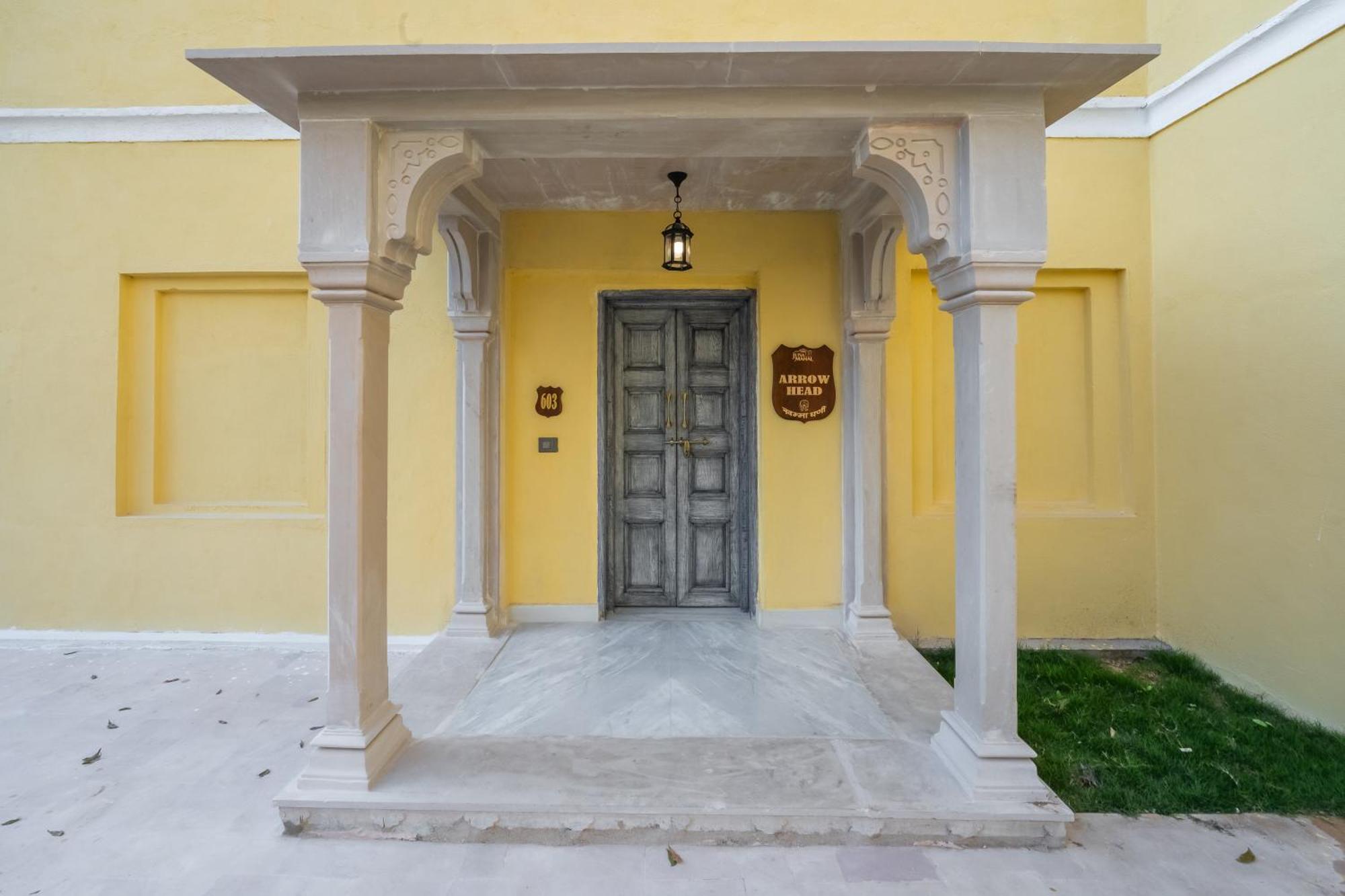 Juna Mahal Jungle Resort Ranthambore 萨瓦伊马多普尔 外观 照片
