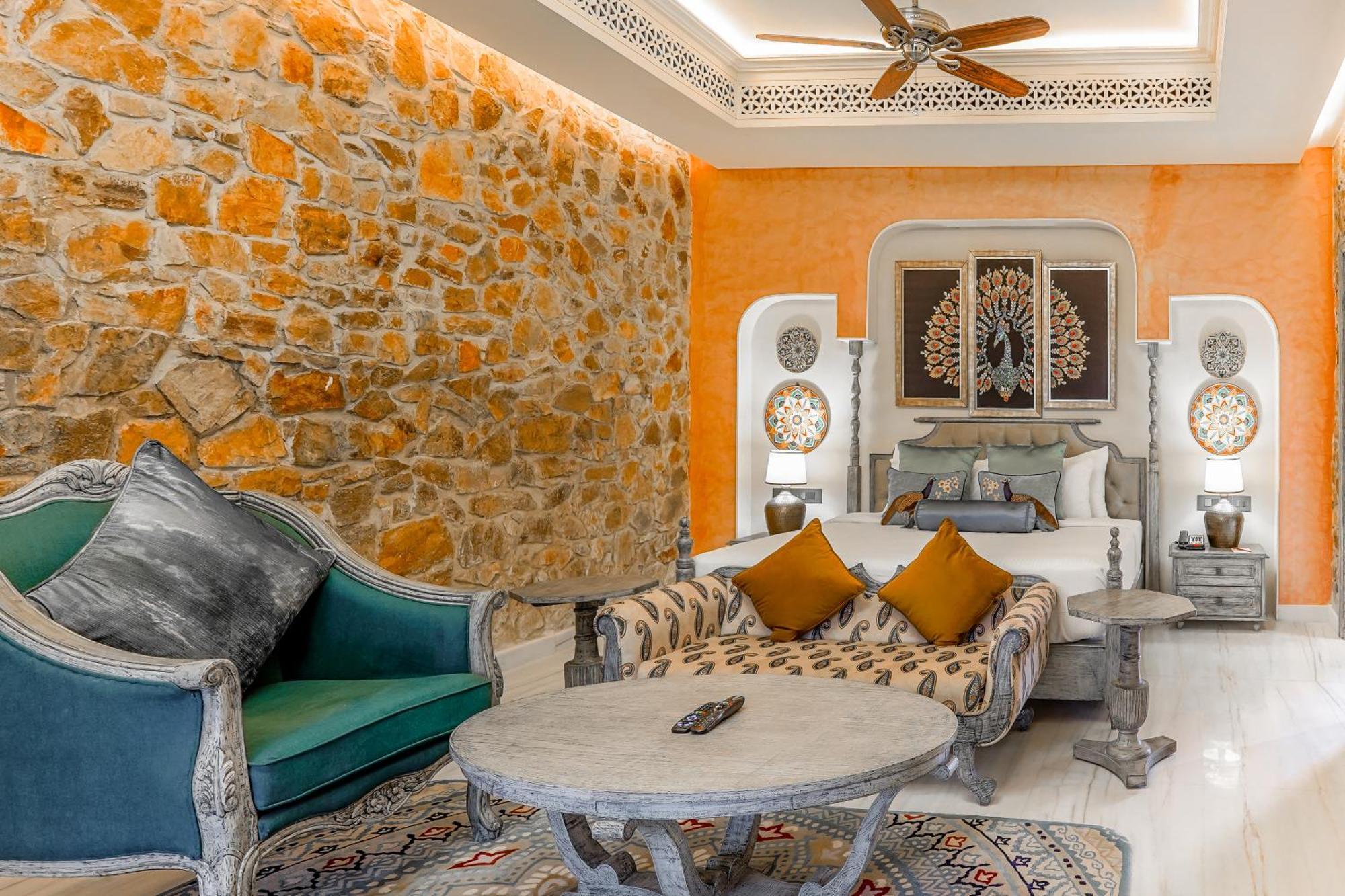 Juna Mahal Jungle Resort Ranthambore 萨瓦伊马多普尔 外观 照片