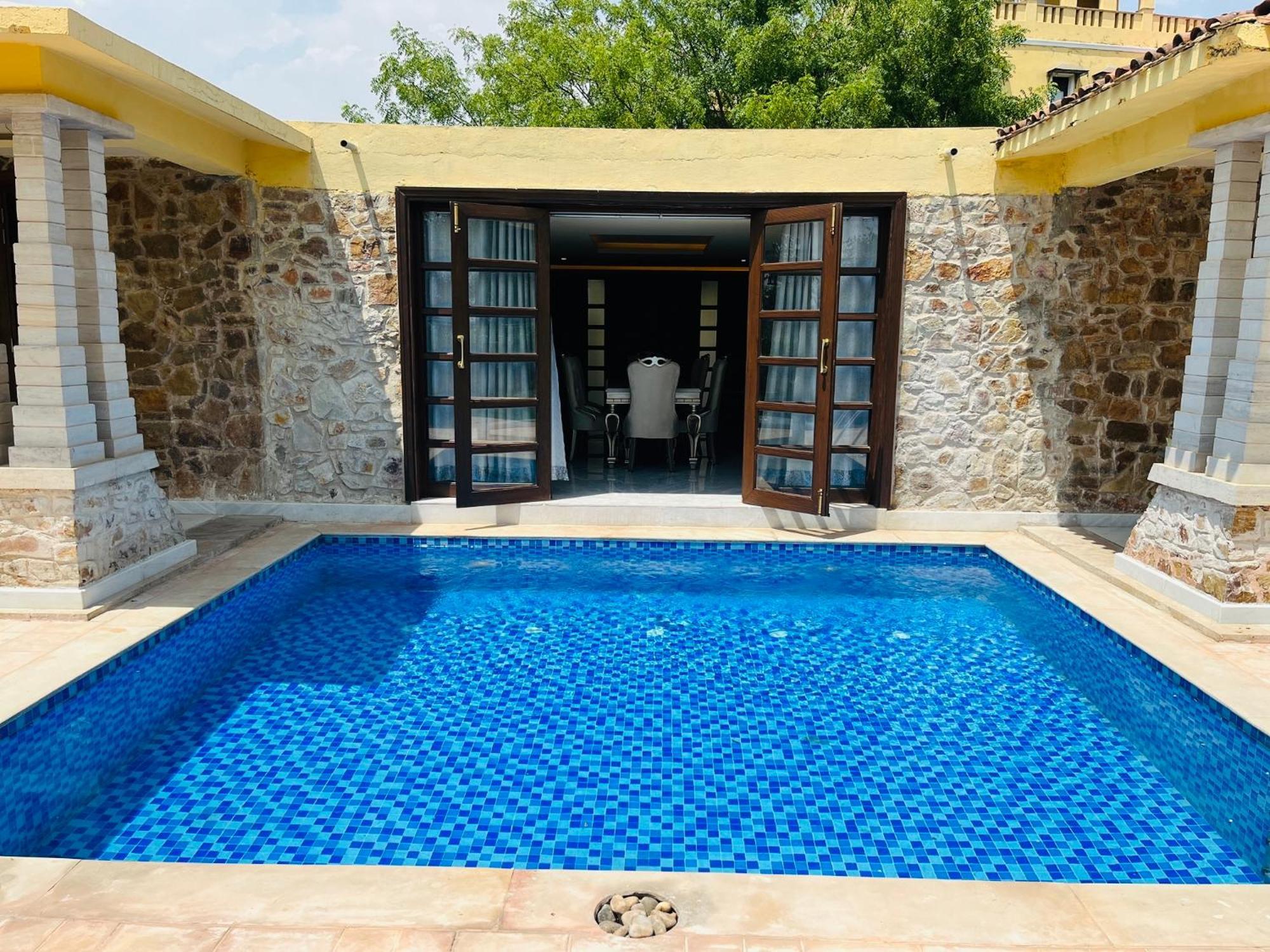 Juna Mahal Jungle Resort Ranthambore 萨瓦伊马多普尔 外观 照片